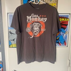 Gas Monkey tee